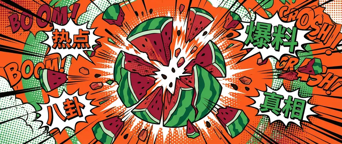 ob体育平台网址 今日头瓜爆炸漫画横幅